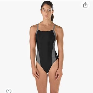 NWT girls Speedo One-piece swimsuit